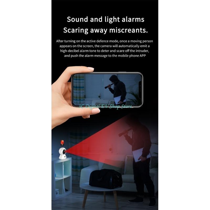 E74D 1080P WiFi ไร้สายในร่ม Ho - Home Security Images บทวิจารณ์และราคา