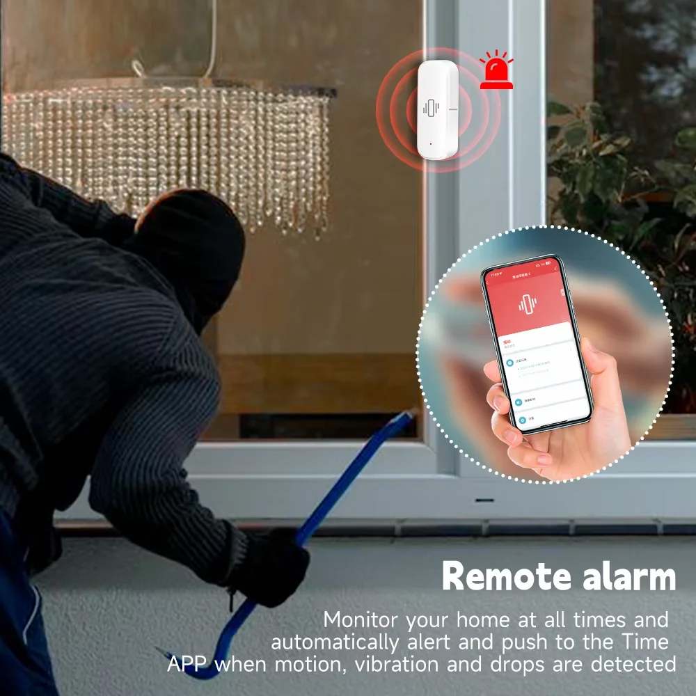 แอปเซ็นเซอร์การสั่นสะเทือนอัจฉ - Home Security Monitor บทวิจารณ์และราคา