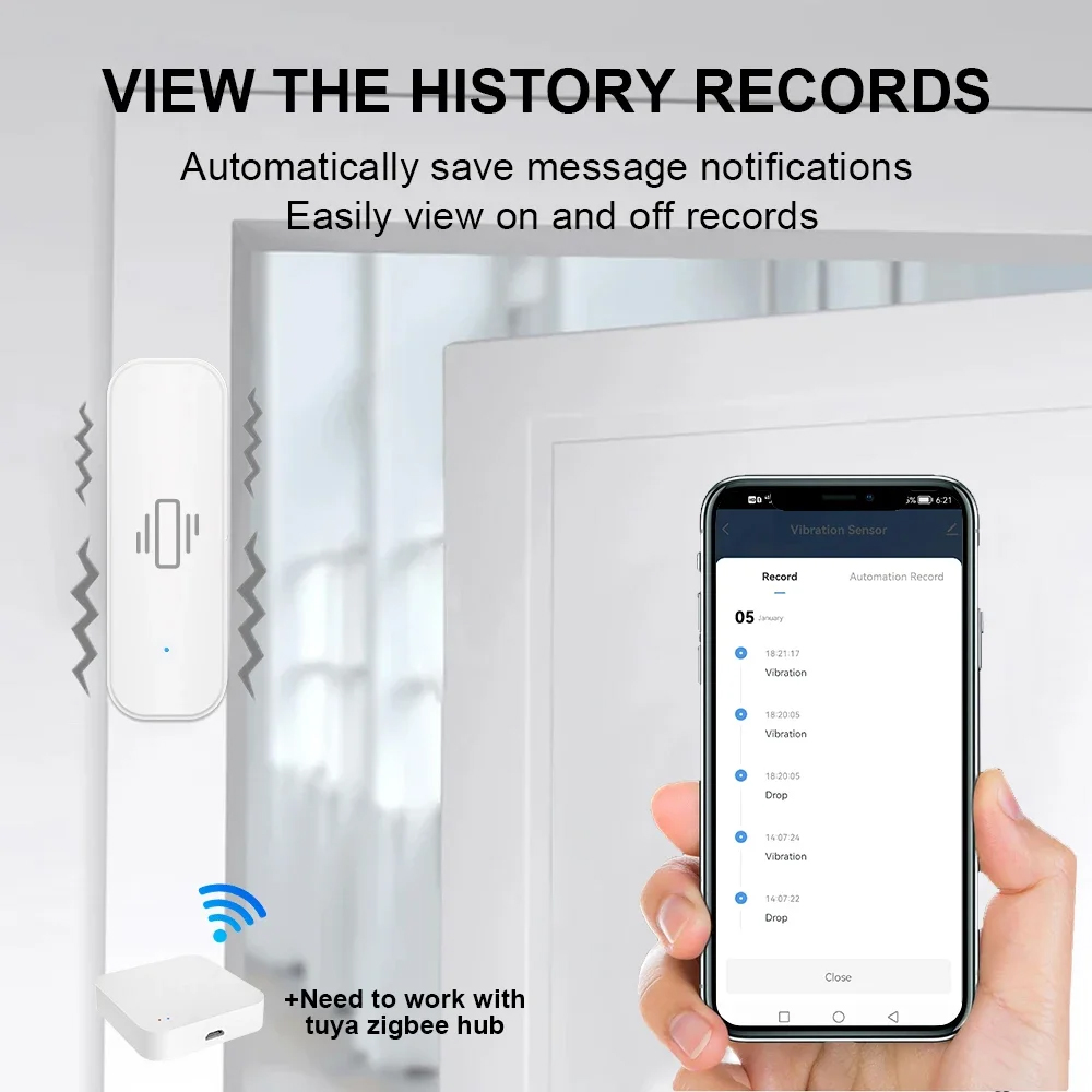 แอปเซ็นเซอร์การสั่นสะเทือนอัจฉ - Home Security Monitor บทวิจารณ์และราคา