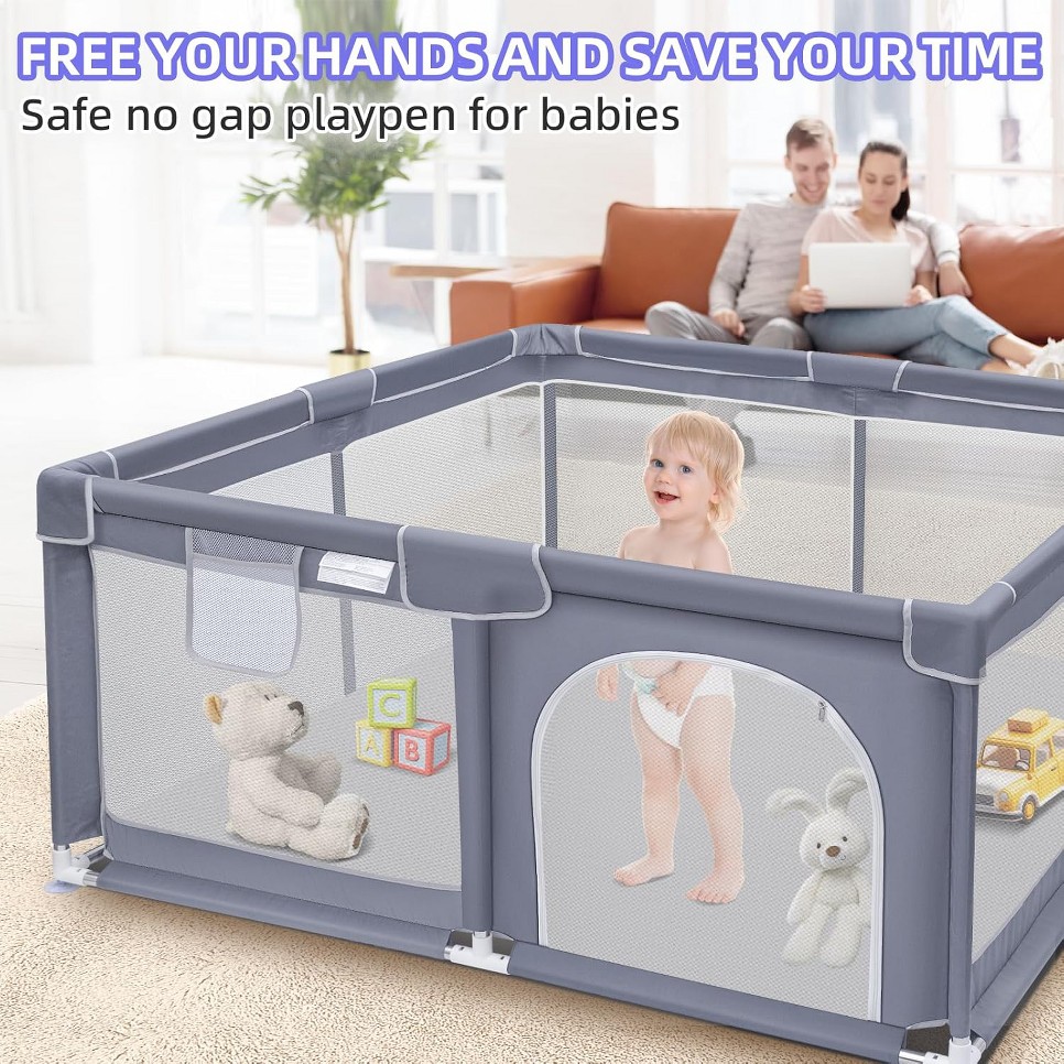 คอกกั้นเด็ก, คอกเด็กขนาดใหญ่พิ - Home Security Safe บทวิจารณ์และราคา