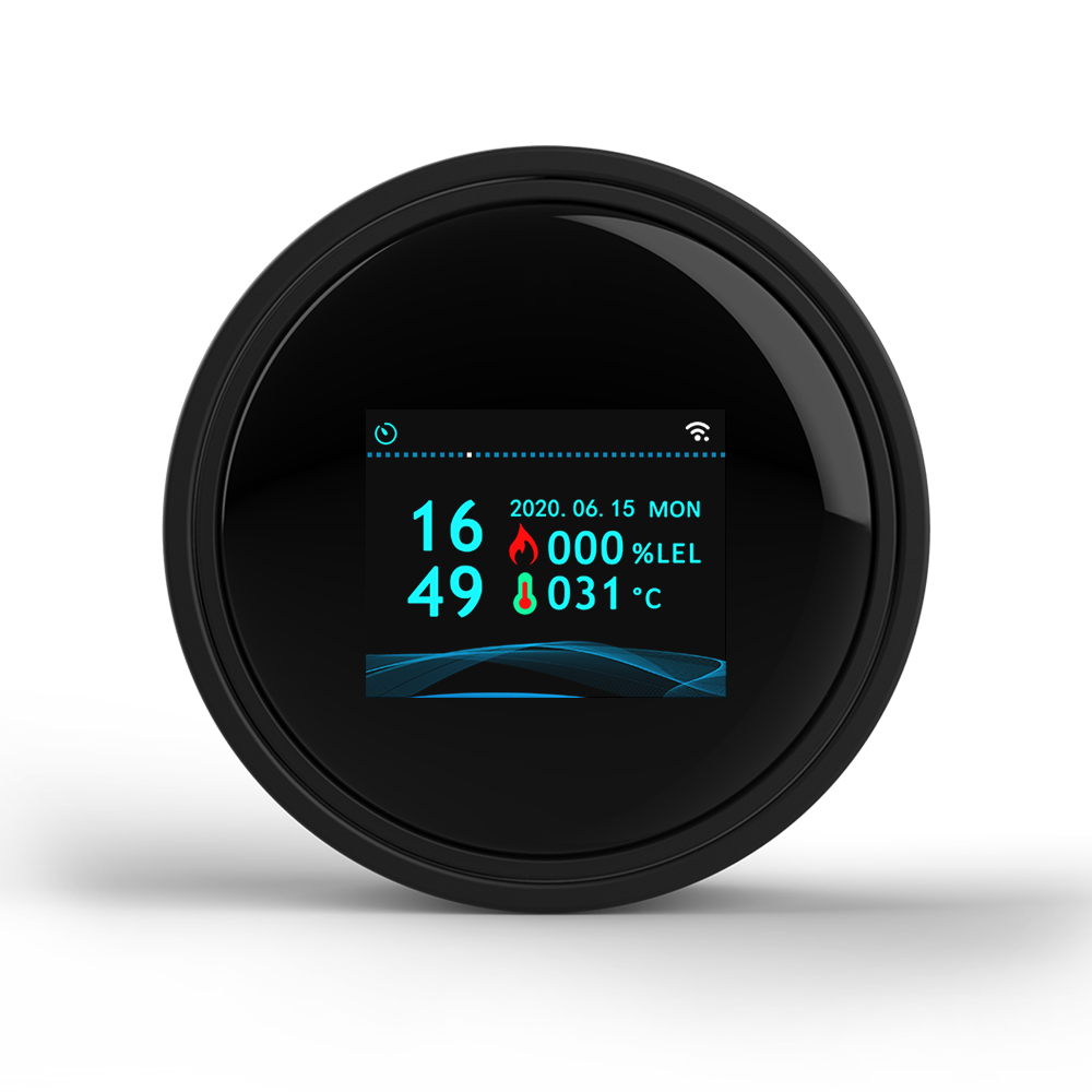 เครื่องตรวจจับก๊าซรั่วไหลแบบ T - Home Security Tools บทวิจารณ์และราคา