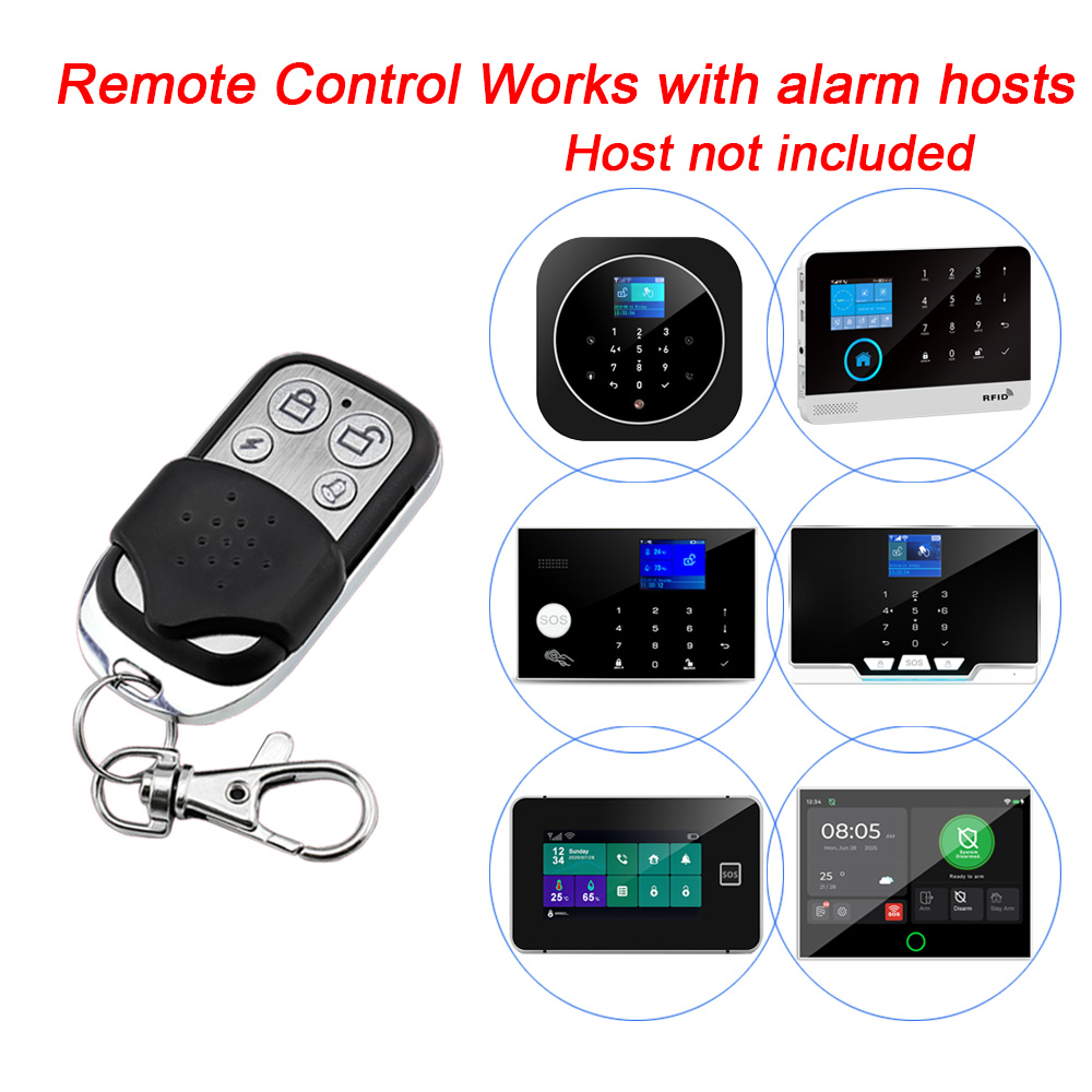 รีโมทคอนโทรลไร้สาย 433MHz สำหร - Home Security Tools บทวิจารณ์และราคา