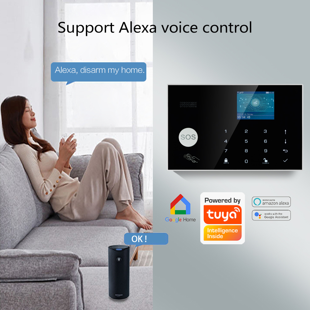 ระบบเตือนภัยกันขโมยไร้สายสำหรั - Home Zone Security App บทวิจารณ์และราคา