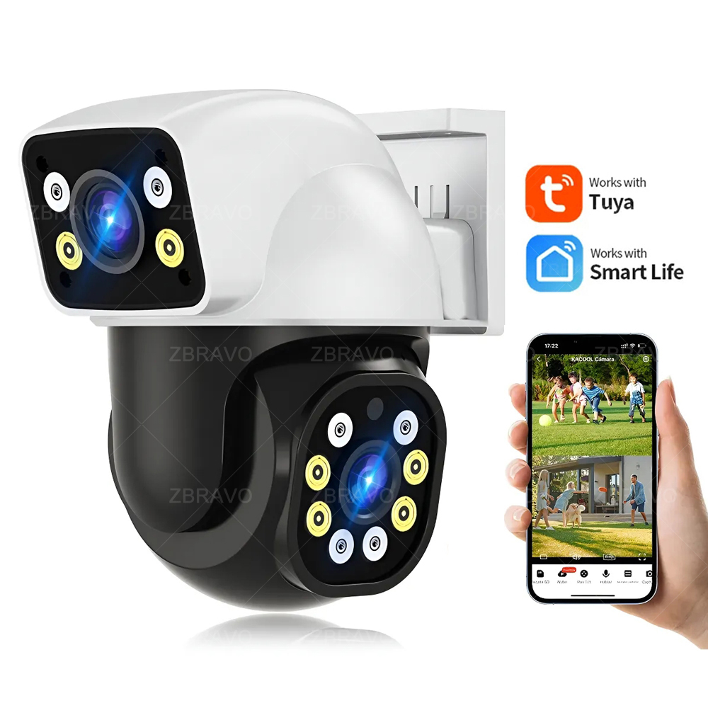 สมาร์ทไลฟ์ 8MP WiFi Tuya กล้อง - Home Security Monitor บทวิจารณ์และราคา