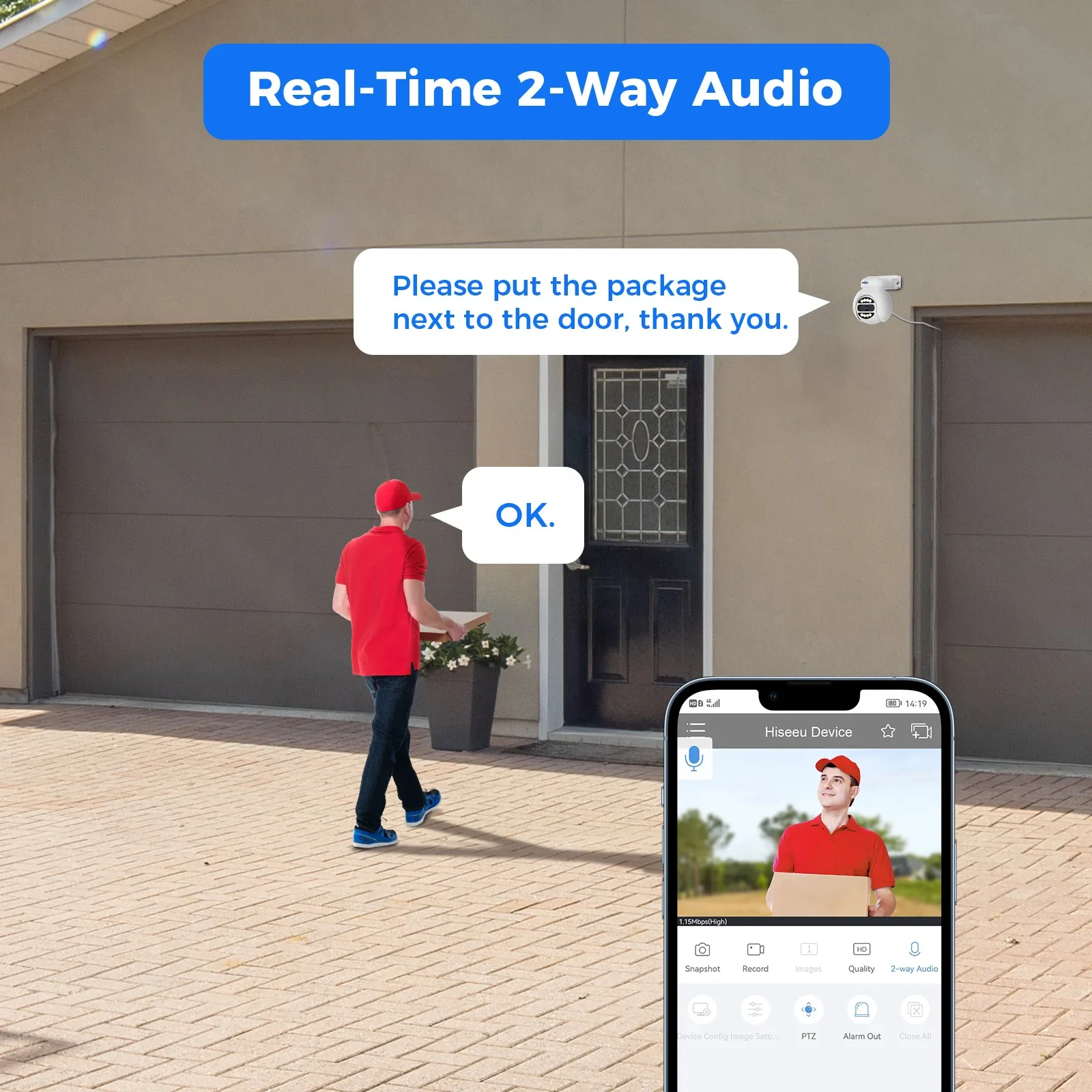 ชุดกล้องวงจรปิด Hiseeu ระบบติด - Home Security And Camera Systems บทวิจารณ์และราคา