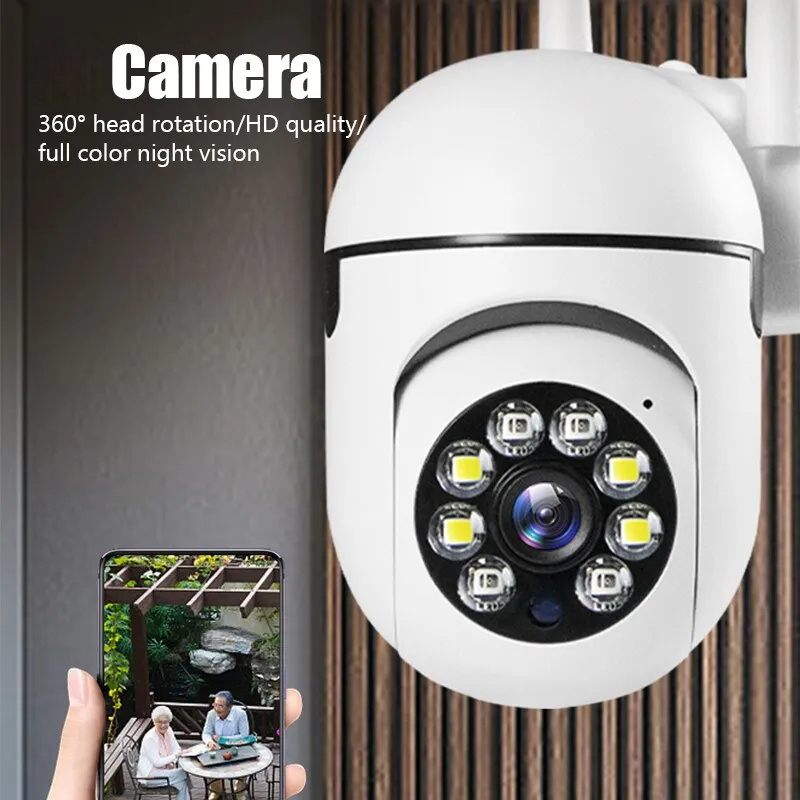 A7 กล้องตรวจสอบไร้สาย 360 องศา - Home Security Lidar บทวิจารณ์และราคา