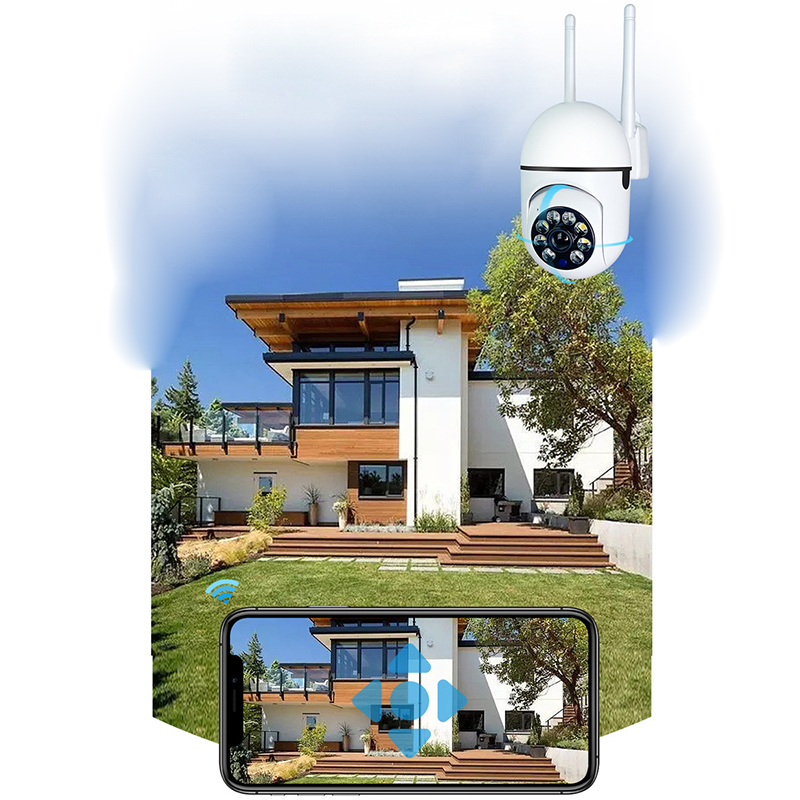 A7 กล้องตรวจสอบไร้สาย 360 องศา - Home Security Lidar บทวิจารณ์และราคา