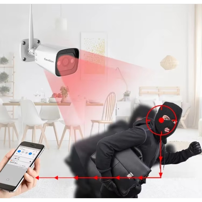 ระบบกล้องวงจรปิดภายในบ้าน 4 กล - Home Security And Camera Systems บทวิจารณ์และราคา