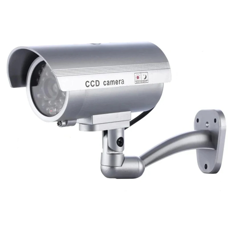 กล้องจำลองรูปทรงกระสุน กล้องปล - Home Security Beams บทวิจารณ์และราคา