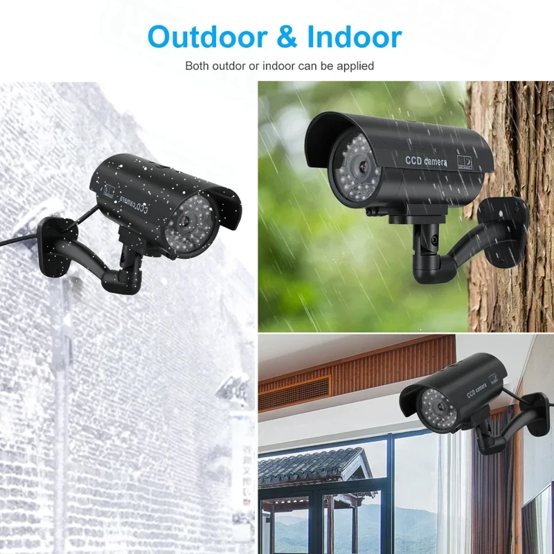 กล้องจำลองรูปทรงกระสุน กล้องปล - Home Security Beams บทวิจารณ์และราคา