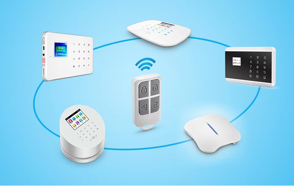 RC531 รีโมทคอนโทรลไร้สายแบบพกพ - Home Security Monitor บทวิจารณ์และราคา