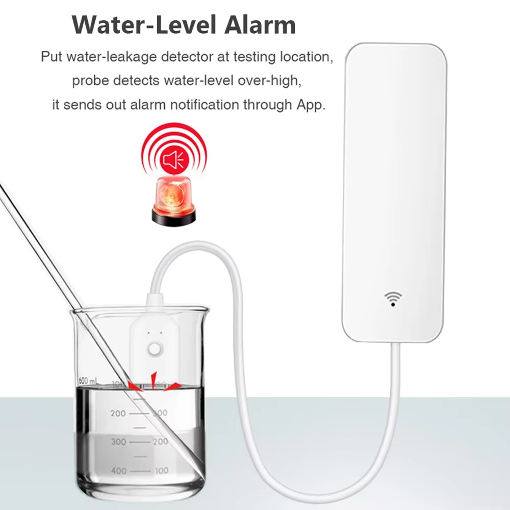 เซ็นเซอร์ตรวจจับน้ำรั่วซึม Zig - Home Security Tools บทวิจารณ์และราคา
