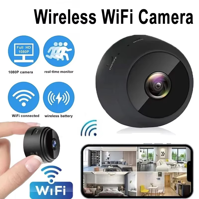 กล้อง A9 รุ่นใหม่ Wifi 1080p H - Home Security Tools บทวิจารณ์และราคา
