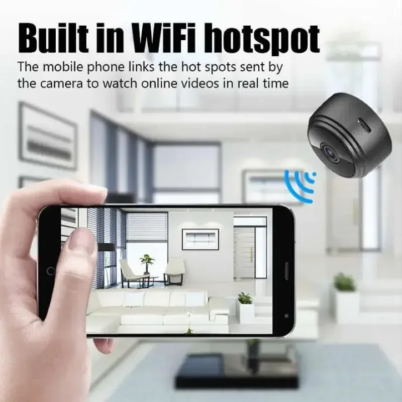 กล้อง A9 รุ่นใหม่ Wifi 1080p H - Home Security Tools บทวิจารณ์และราคา