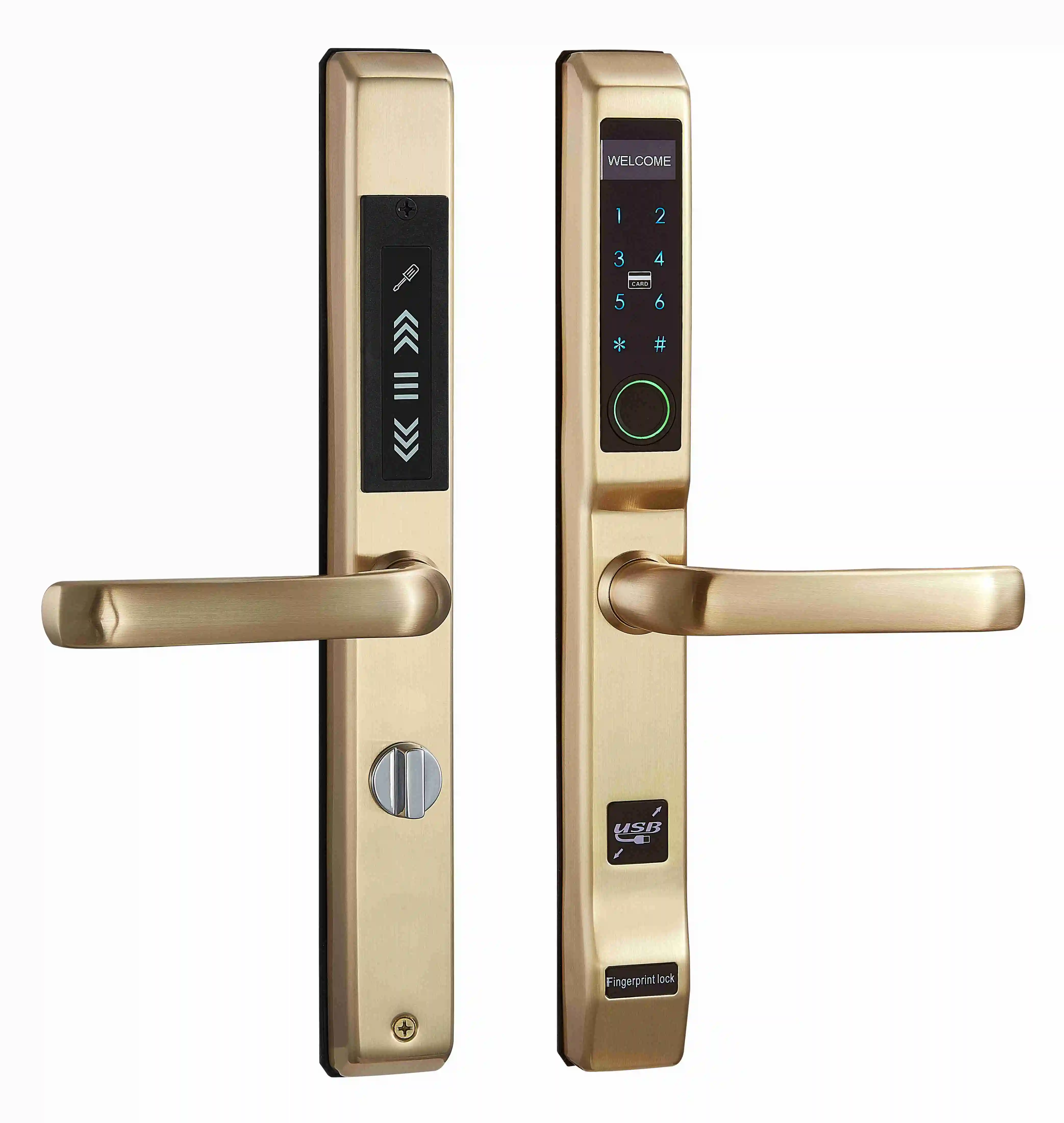 ระบบล็อคประตูอัจฉริยะแบบสแกนลา - Home Security Electric Fence บทวิจารณ์และราคา