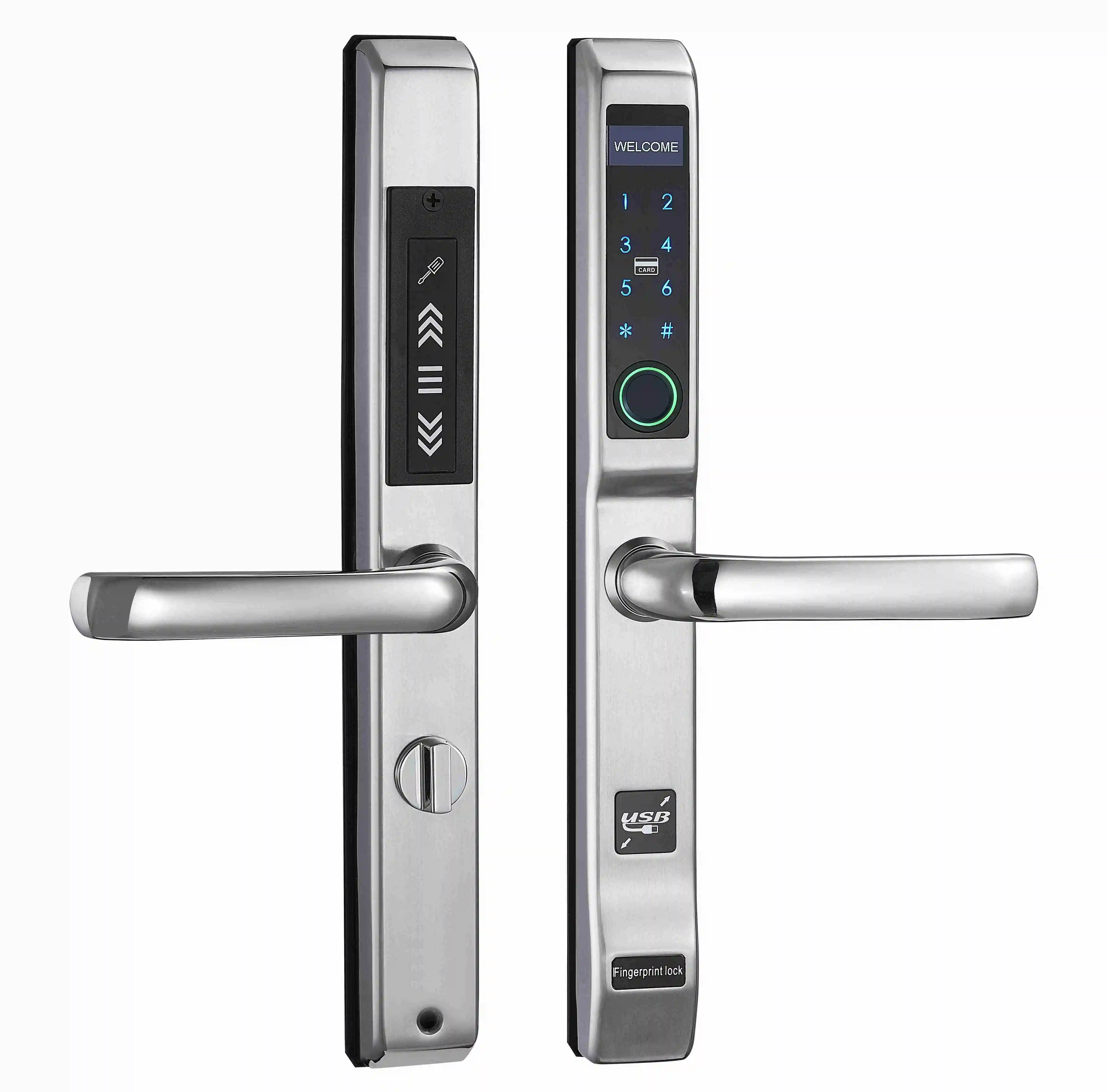 ระบบล็อคประตูอัจฉริยะแบบสแกนลา - Home Security Electric Fence บทวิจารณ์และราคา