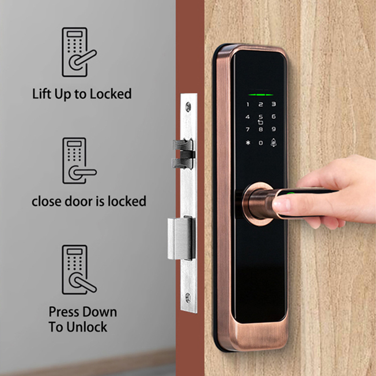 กุญแจล็อคประตูดิจิตอลอัจฉริยะ  - Home Security Door บทวิจารณ์และราคา