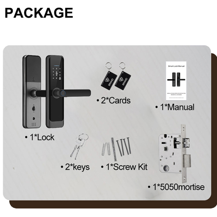 กุญแจล็อคประตูดิจิตอลอัจฉริยะ  - Home Security Door บทวิจารณ์และราคา