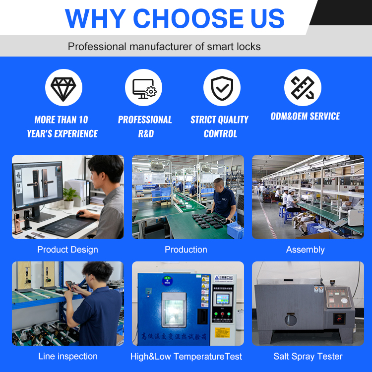 กุญแจล็อคประตูดิจิตอลอัจฉริยะ  - Home Security Door บทวิจารณ์และราคา