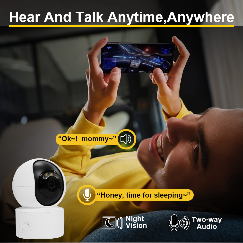 กล้องวงจรปิด Yoosee 5MP WiFi แ - Home Security Lidar บทวิจารณ์และราคา