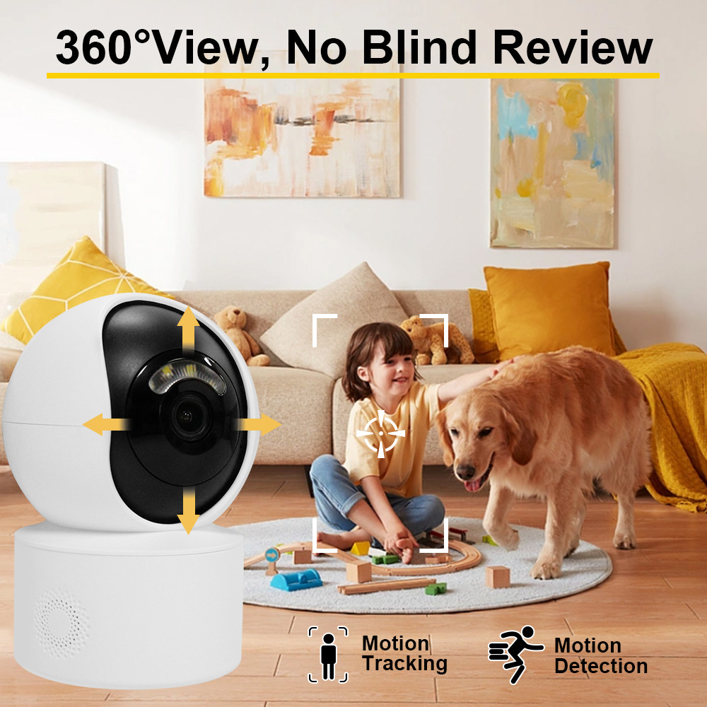 กล้องวงจรปิด Yoosee 5MP WiFi แ - Home Security Lidar บทวิจารณ์และราคา