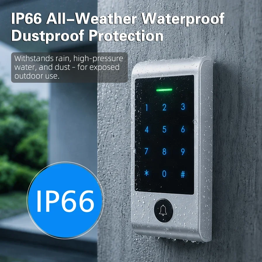 ระบบควบคุมระยะไกลแบบสัมผัส WIF - Home Security Door บทวิจารณ์และราคา