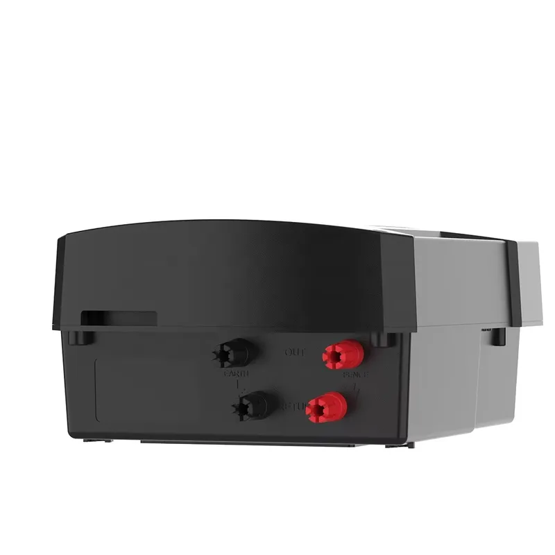 เครื่องกระตุ้นไฟฟ้าสำหรับรั้วอ - Home Security Electric Fence บทวิจารณ์และราคา