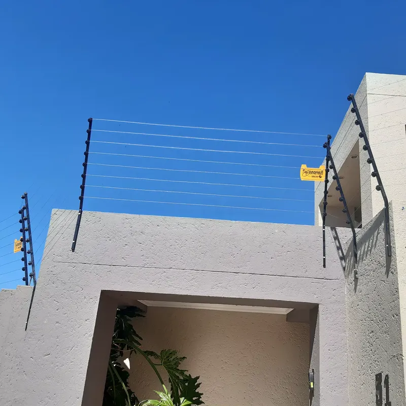 เครื่องกระตุ้นไฟฟ้าสำหรับรั้วอ - Home Security Electric Fence บทวิจารณ์และราคา