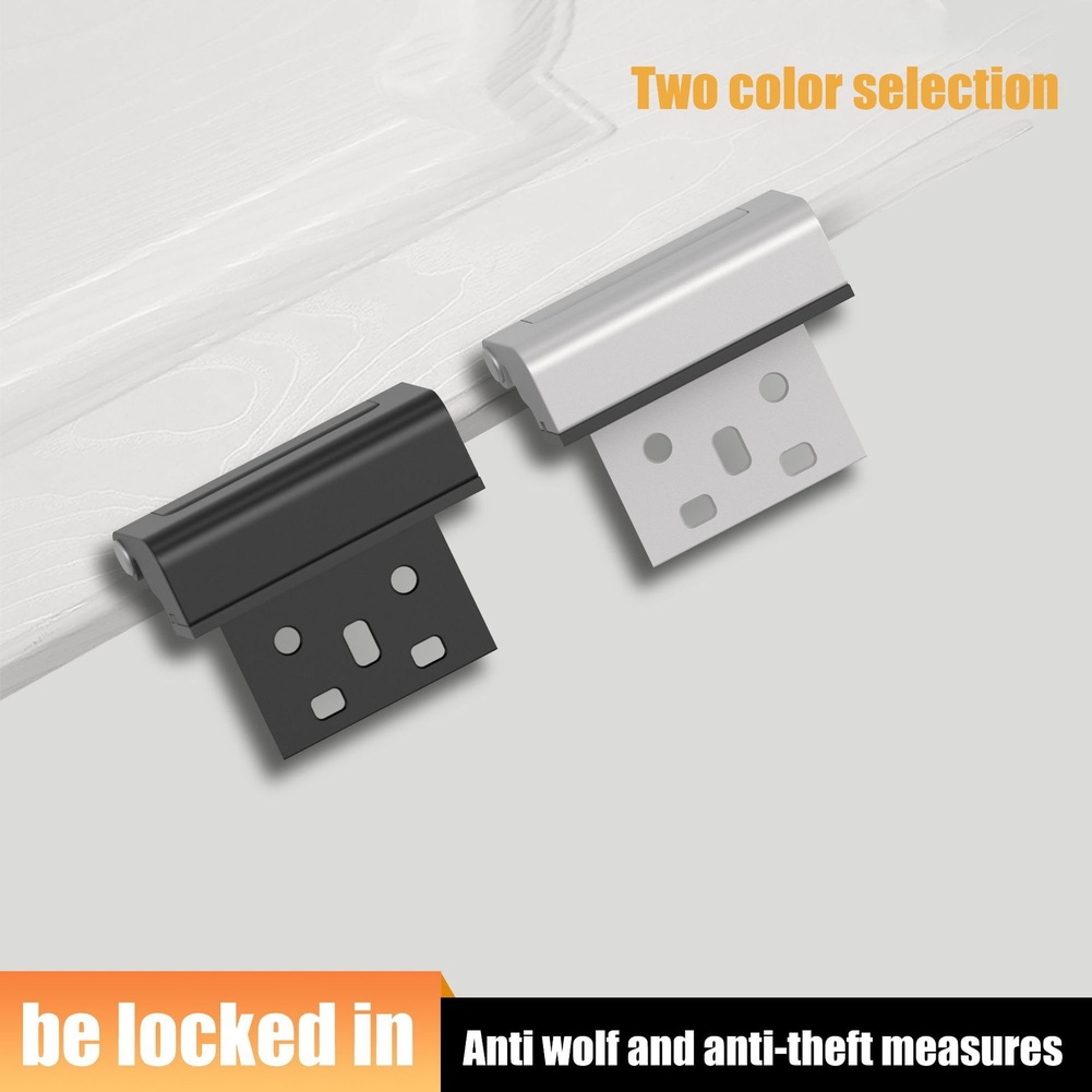 1 ชิ้น ตัวล็อคประตูแบบกันขโมย  - Home Security Door บทวิจารณ์และราคา