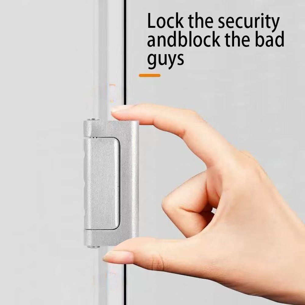 1 ชิ้น ตัวล็อคประตูแบบกันขโมย  - Home Security Door บทวิจารณ์และราคา