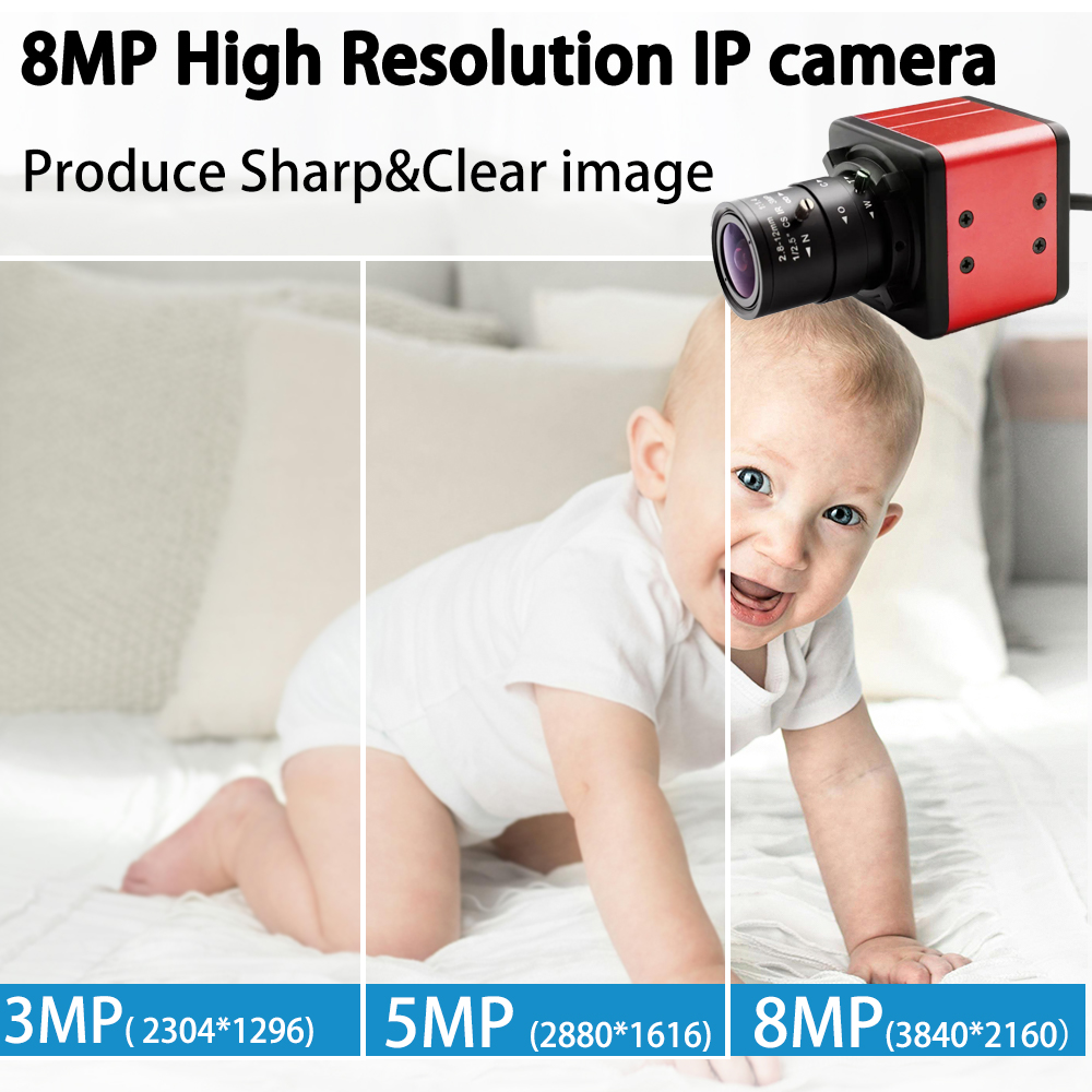 กล้องวงจรปิด POE IP ซูม 10 เท่ - Home Security Images บทวิจารณ์และราคา
