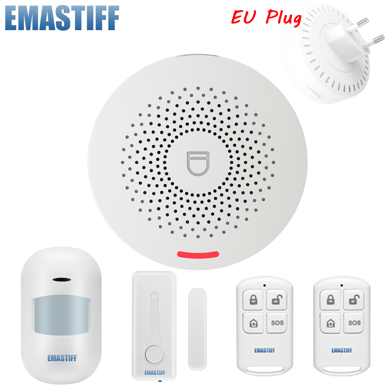 ระบบเตือนภัยความปลอดภัย WIFI ร - Home Zone Security App บทวิจารณ์และราคา