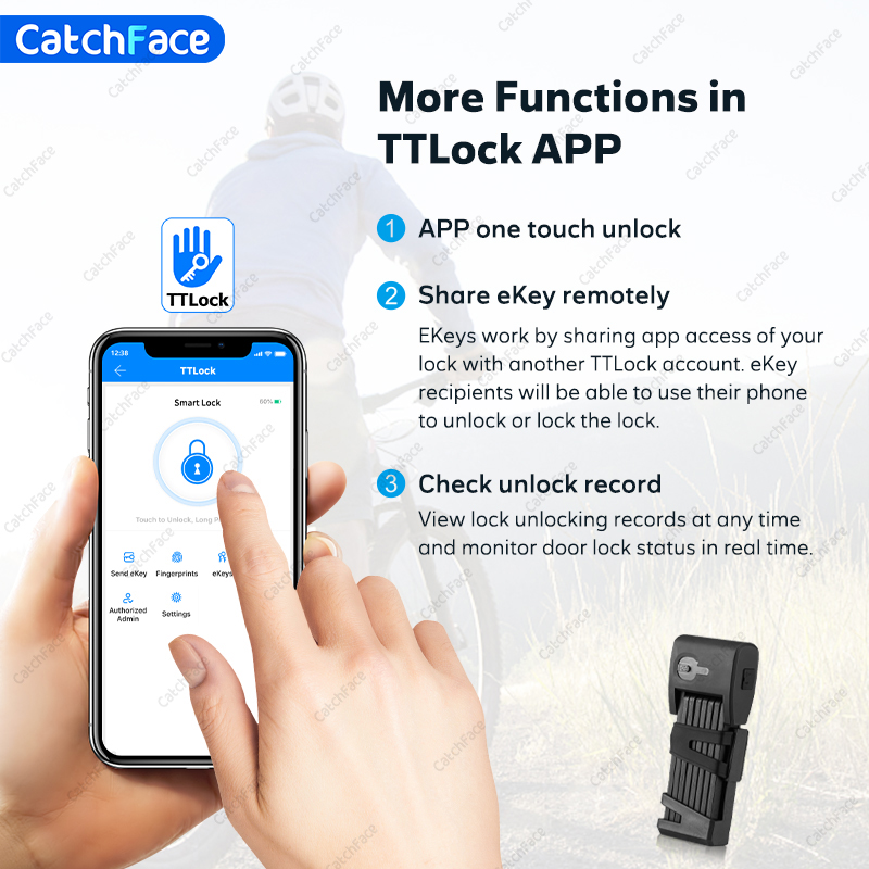 ล็อคจักรยานพับได้ควบคุมด้วยแอป - Home Security Safe บทวิจารณ์และราคา