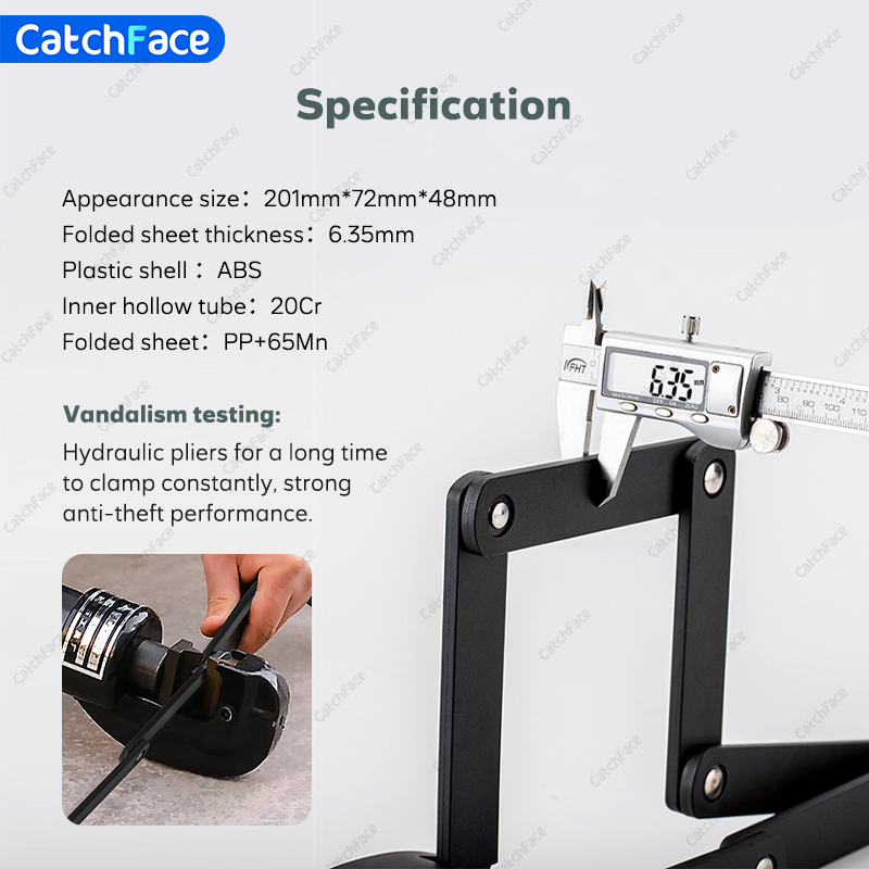 ล็อคจักรยานพับได้ควบคุมด้วยแอป - Home Security Safe บทวิจารณ์และราคา