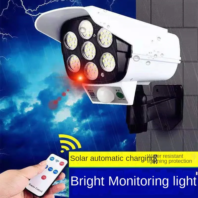 กลางแจ้งพลังงานแสงอาทิตย์ Ligh - Home Security Monitor บทวิจารณ์และราคา