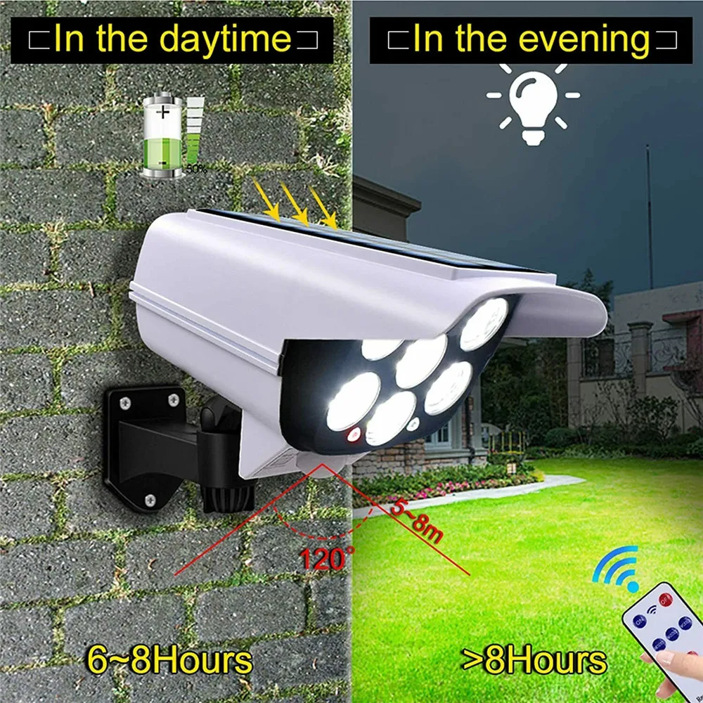 กลางแจ้งพลังงานแสงอาทิตย์ Ligh - Home Security Monitor บทวิจารณ์และราคา