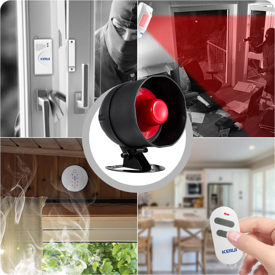 KERUI Tuya สมาร์ท WIFI ไร้สายร - Home Zone Security App บทวิจารณ์และราคา