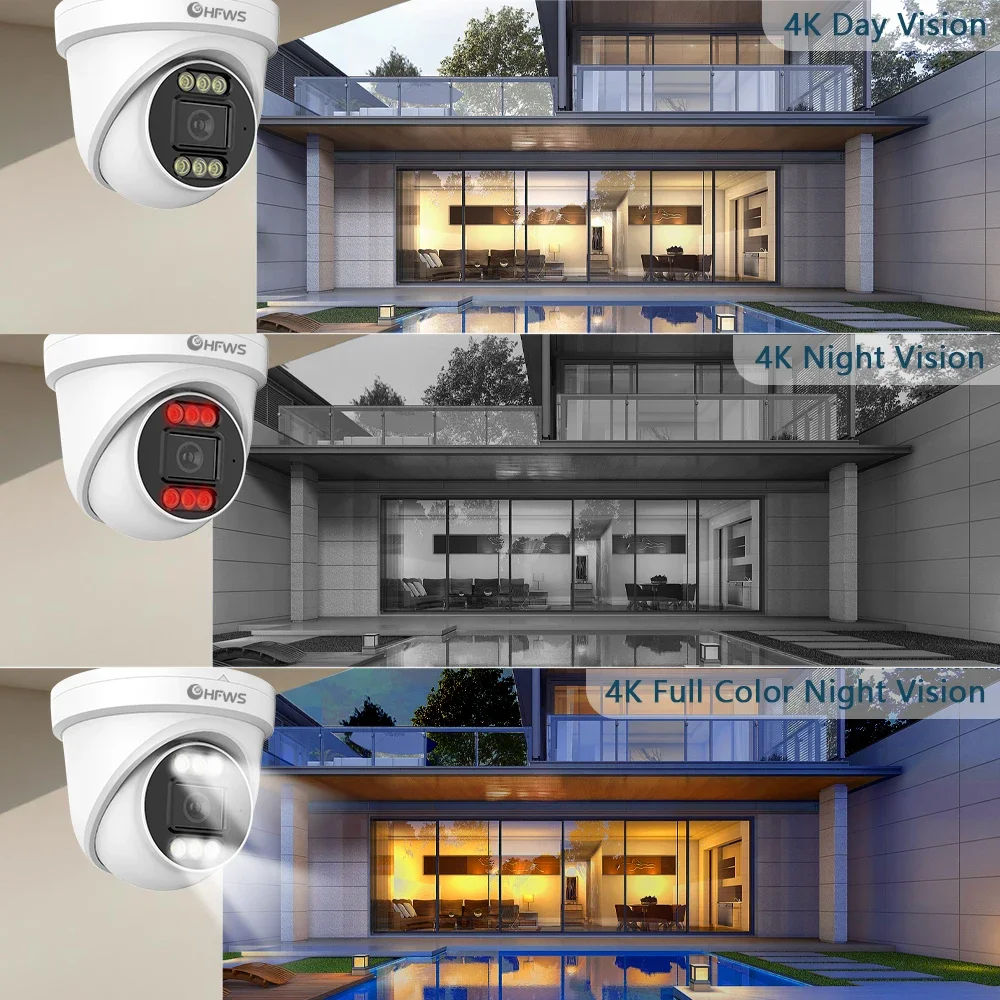 กล้องวงจรปิด OEM 8MP 4K 25FPS  - Home Security And Camera Systems บทวิจารณ์และราคา
