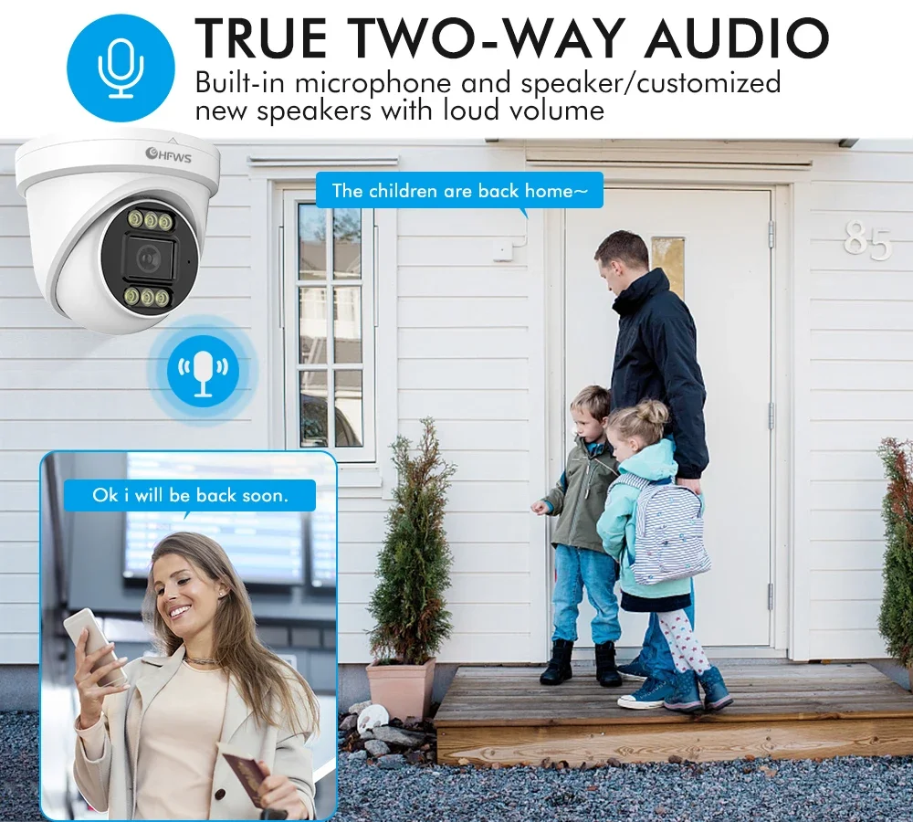 กล้องวงจรปิด OEM 8MP 4K 25FPS  - Home Security And Camera Systems บทวิจารณ์และราคา