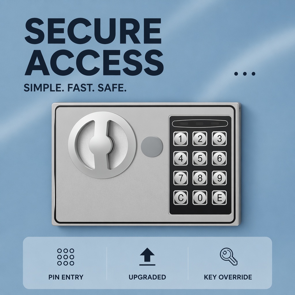 ตู้เซฟเหล็กดิจิตอลพร้อมแป้นกดอ - Home Security Tips บทวิจารณ์และราคา