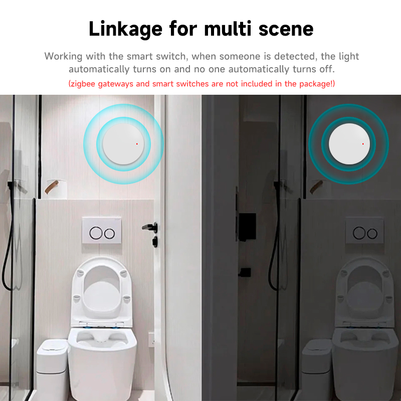 Tuya Zigbee 3.0 24GHz MmWave เ - Home Security Tools บทวิจารณ์และราคา