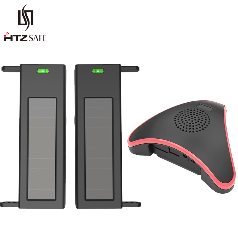 HTZSAFE ระบบเตือนภัยทางเข้าบ้า - Home Security Beams บทวิจารณ์และราคา