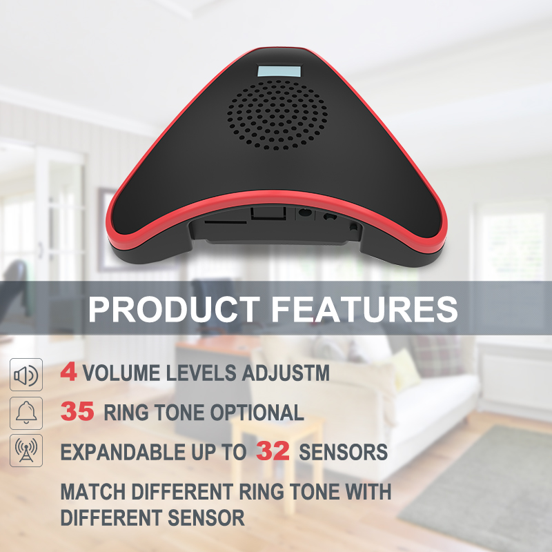 HTZSAFE ระบบเตือนภัยทางเข้าบ้า - Home Security Beams บทวิจารณ์และราคา