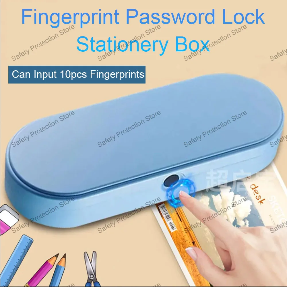 กล่องเก็บลายนิ้วมือลายนิ้วมือต - Home Security Safe บทวิจารณ์และราคา