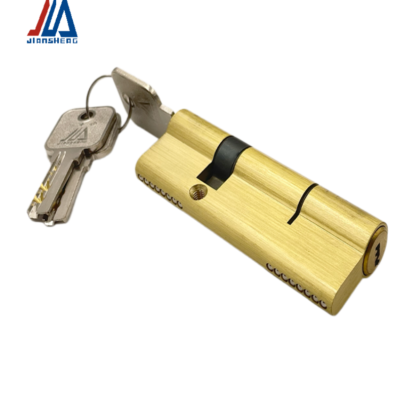 แกนล็อคประตูทองเหลืองแท้ ป้องก - Home Security Door บทวิจารณ์และราคา