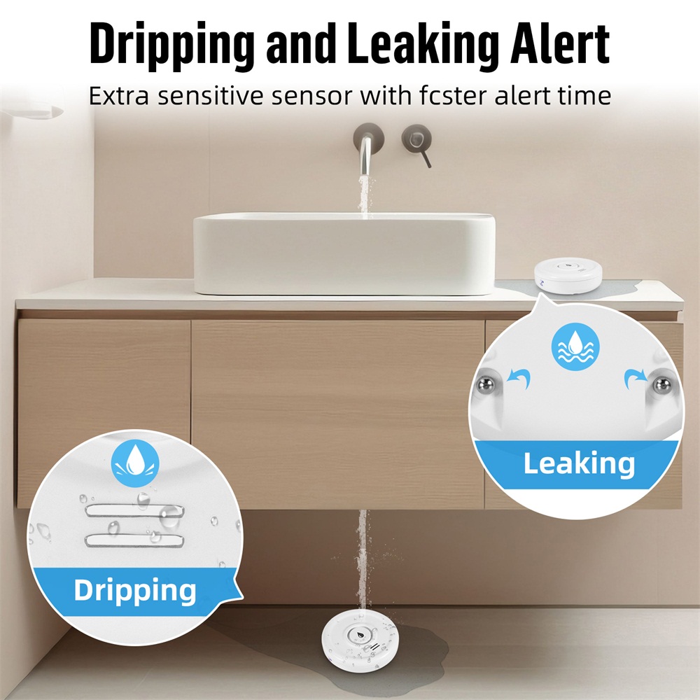 Fuers เครื่องตรวจจับน้ํารั่ว S - Home Security Tools บทวิจารณ์และราคา