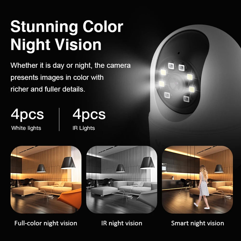 กล้องวงจรปิด Vstarcam 5MP HD W - Home Security Lidar บทวิจารณ์และราคา