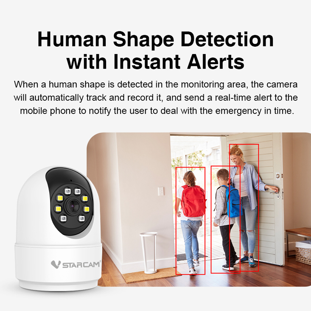 กล้องวงจรปิด Vstarcam 5MP HD W - Home Security Lidar บทวิจารณ์และราคา