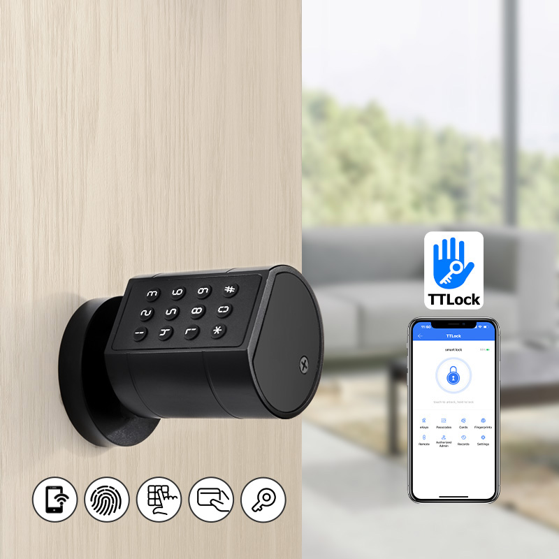 สมาร์ทล็อคประตูทรงกระบอกยูโร t - Home Security Tips บทวิจารณ์และราคา