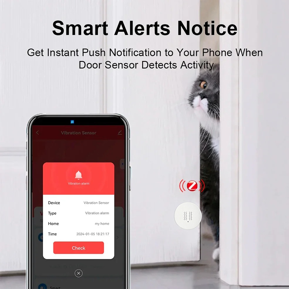 ทูยา ซิกบีสมาร์ทเซ็นเซอร์ตรวจจ - Home Security Monitor บทวิจารณ์และราคา